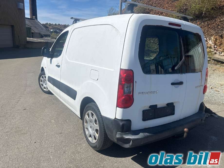 Peugeot Partner 2008-2015 (Type II, Fase 1) , Motorkode: 9HN, Girkassekode: 