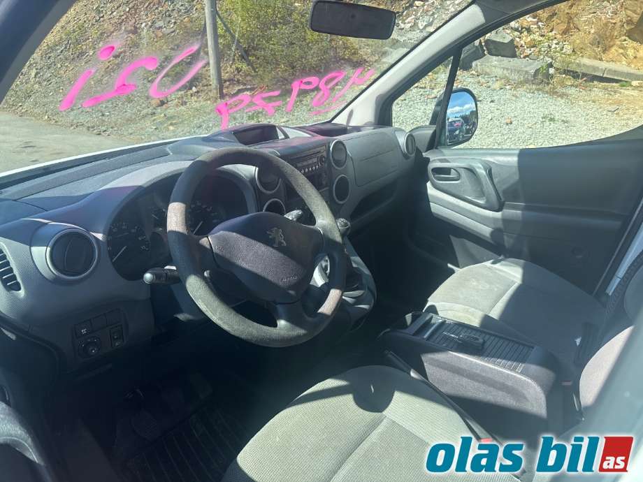 Peugeot Partner 2008-2015 (Type II, Fase 1) , Motorkode: 9HN, Girkassekode: 