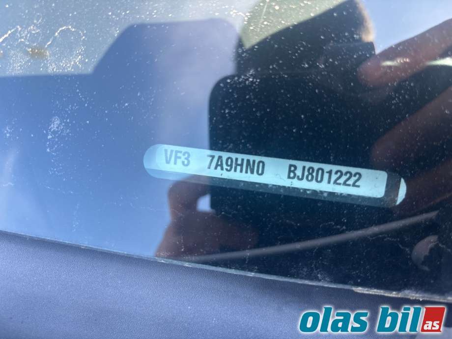 Peugeot Partner 2008-2015 (Type II, Fase 1) , Motorkode: 9HN, Girkassekode: 