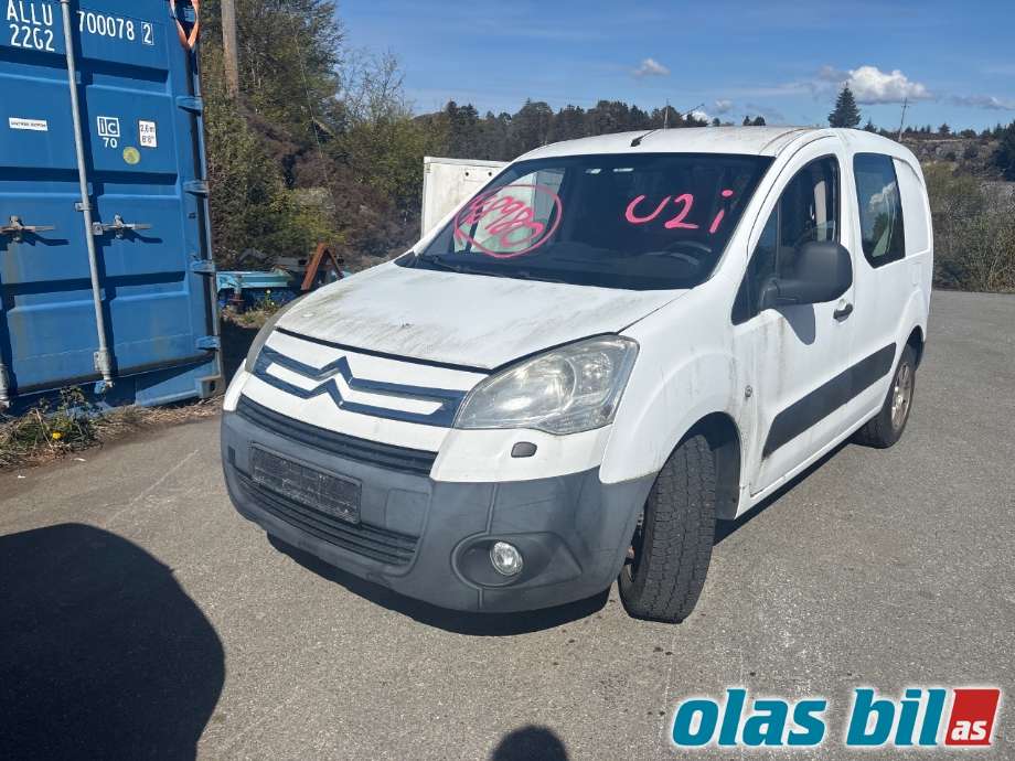 Citroën Berlingo 2008-2015 (Type II, Fase 1) , Motorkode: 9HS, Girkassekode: 