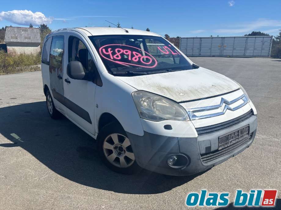 Citroën Berlingo 2008-2015 (Type II, Fase 1) , Motorkode: 9HS, Girkassekode: 