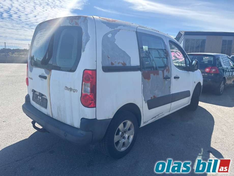 Citroën Berlingo 2008-2015 (Type II, Fase 1) , Motorkode: 9HS, Girkassekode: 