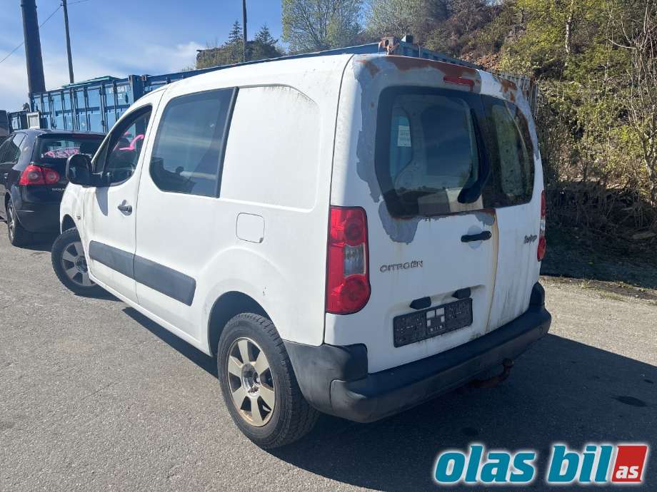 Citroën Berlingo 2008-2015 (Type II, Fase 1) , Motorkode: 9HS, Girkassekode: 