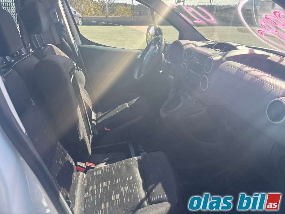 Citroën Berlingo 2008-2015 (Type II, Fase 1) , Motorkode: 9HS, Girkassekode: 