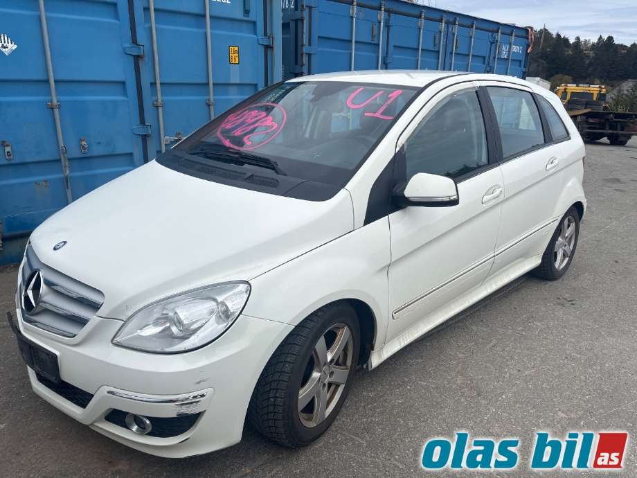 Mercedes B-Klasse, 2008-2011 (W245, Fase 2) (W245) delebil , Motorkode: M266.920