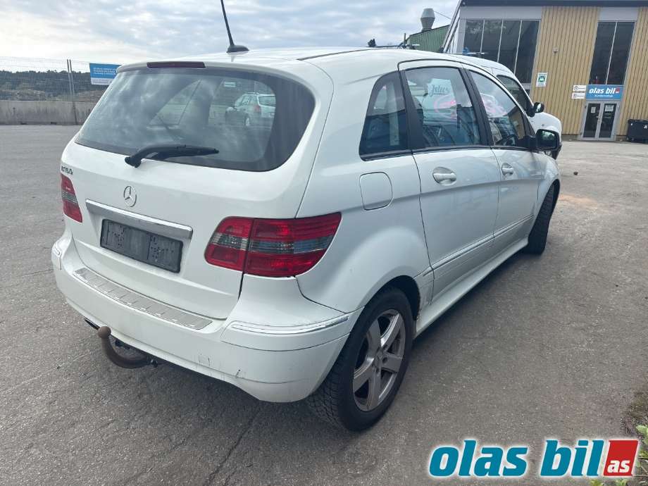 Mercedes B-Klasse 2008-2011 (Fase 2) (W245) delebil , Motorkode: M266.920, Girkassekode: 
