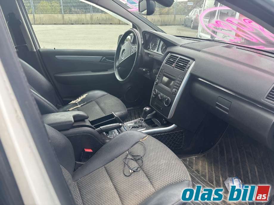 Mercedes B-Klasse 2008-2011 (Fase 2) (W245) delebil , Motorkode: M266.920, Girkassekode: 