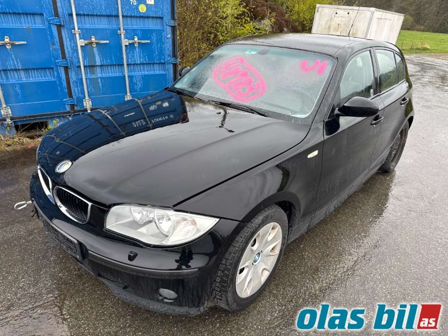 BMW 1-Serie, 2004-2011 (E81/E82/E87/E88) (E81/E82/E87/E88) delebil , Motorkode: N45-B16A