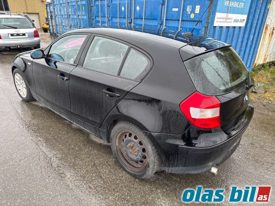 BMW 1-Serie 2004-2011 (E81/E82/E87/E88) delebil , Motorkode: N45-B16A, Girkassekode: