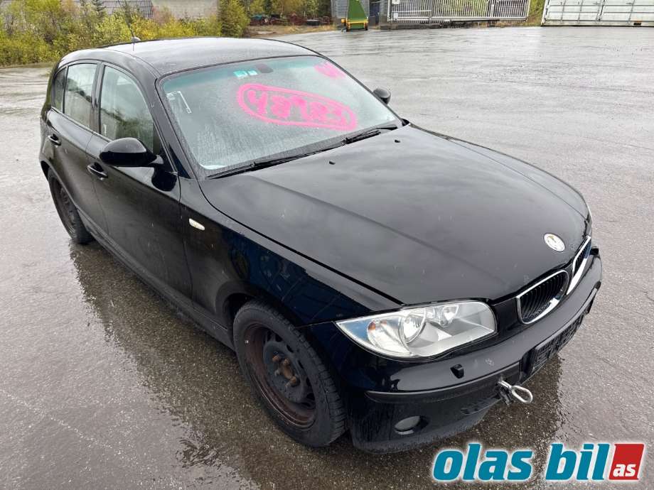 BMW 1-Serie 2004-2011 (E81/E82/E87/E88) delebil , Motorkode: N45-B16A, Girkassekode: