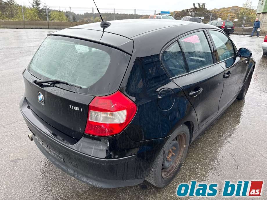 BMW 1-Serie 2004-2011 (E81/E82/E87/E88) delebil , Motorkode: N45-B16A, Girkassekode: