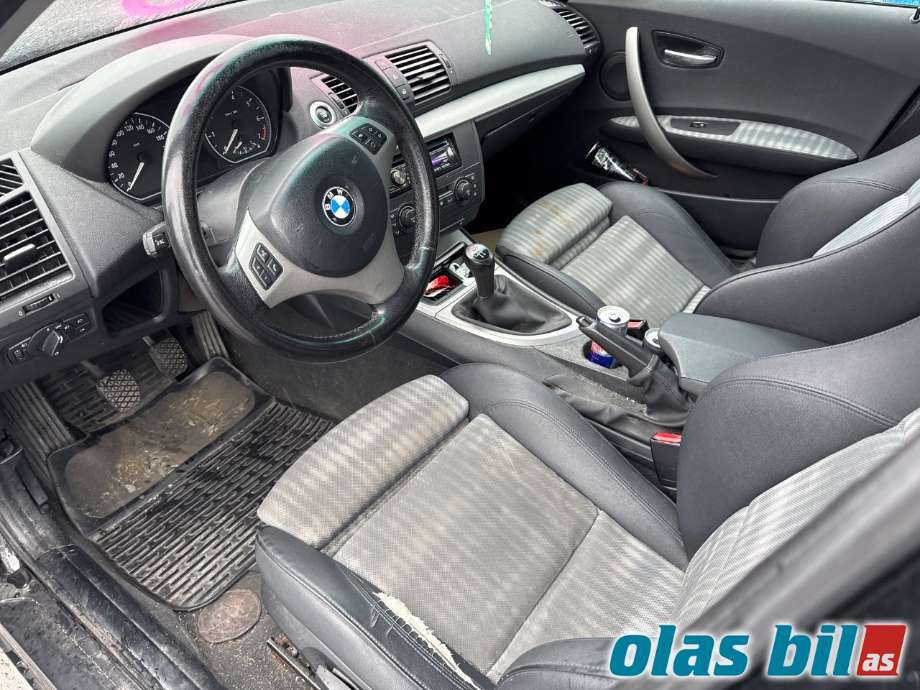 BMW 1-Serie 2004-2011 (E81/E82/E87/E88) delebil , Motorkode: N45-B16A, Girkassekode: