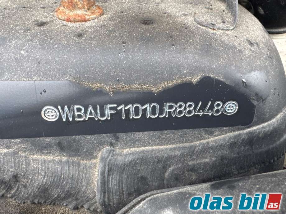 BMW 1-Serie 2004-2011 (E81/E82/E87/E88) delebil , Motorkode: N45-B16A, Girkassekode: