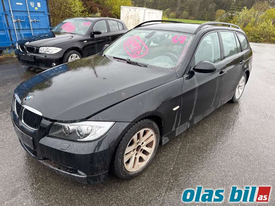 BMW 3-Serie, 2005-2011 (E90/E91/E92/E93) (E90/E91/E92/E93) delebil , Motorkode: N46-B20B