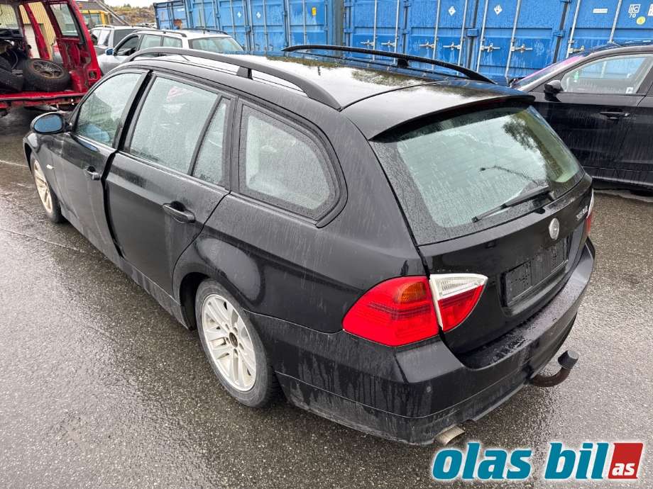 BMW 3-Serie 2005-2011 (E90/E91/E92/E93) delebil , Motorkode: N46-B20B, Girkassekode: 
