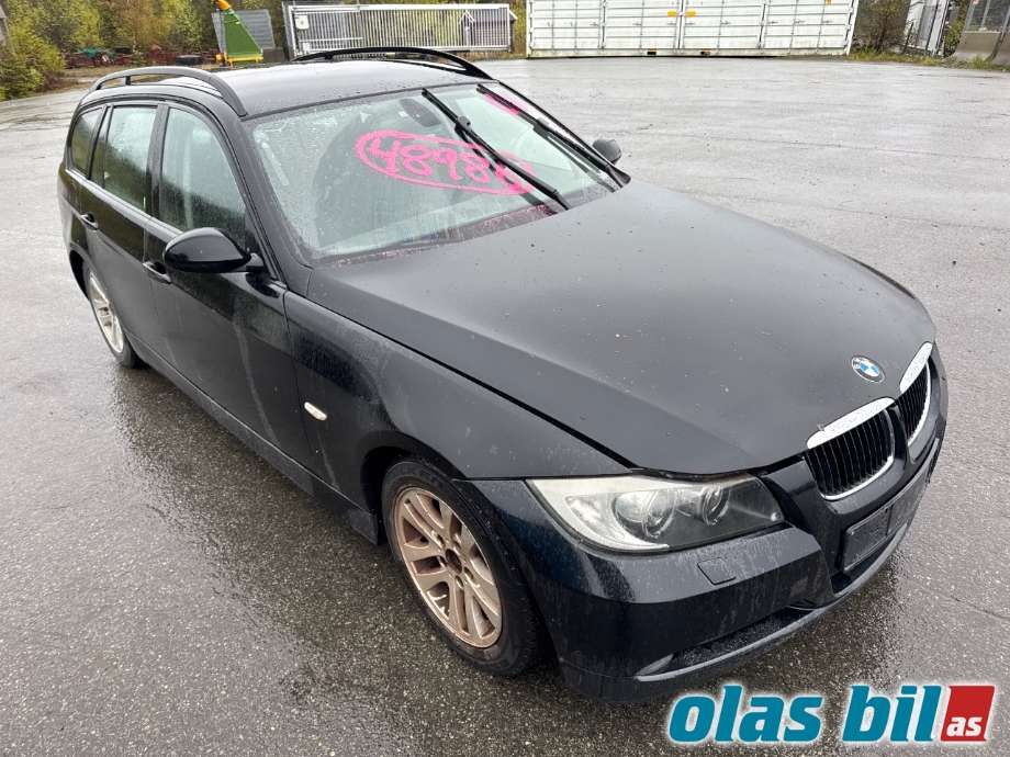 BMW 3-Serie 2005-2011 (E90/E91/E92/E93) delebil , Motorkode: N46-B20B, Girkassekode: 