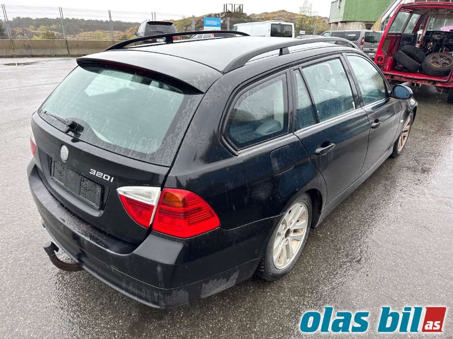 BMW 3-Serie 2005-2011 (E90/E91/E92/E93) delebil , Motorkode: N46-B20B, Girkassekode: 