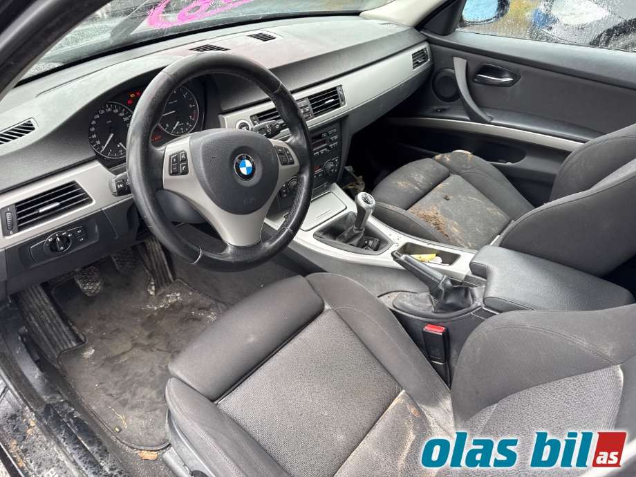 BMW 3-Serie 2005-2011 (E90/E91/E92/E93) delebil , Motorkode: N46-B20B, Girkassekode: 
