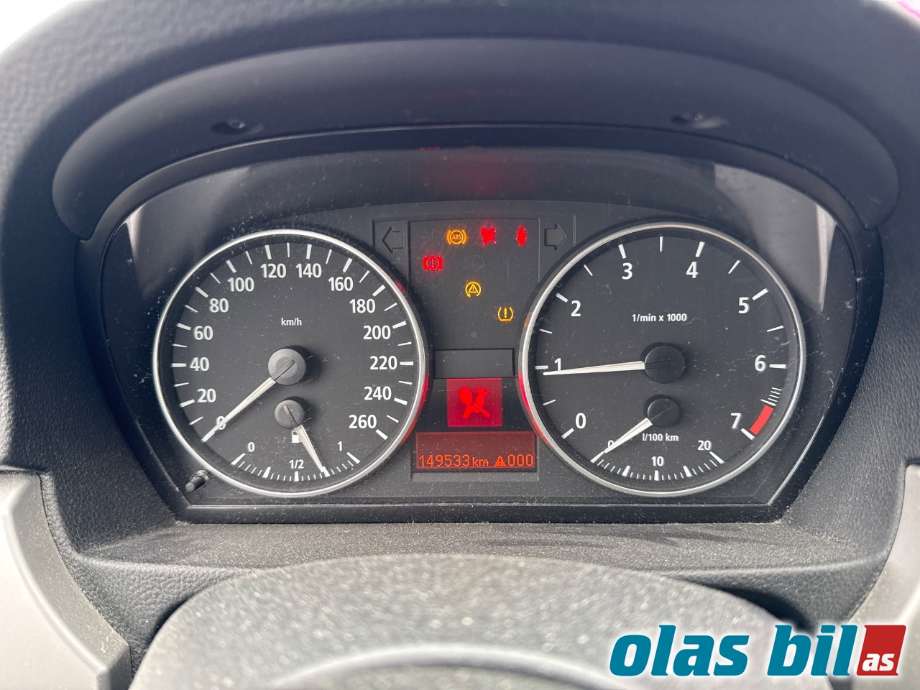 BMW 3-Serie 2005-2011 (E90/E91/E92/E93) delebil , Motorkode: N46-B20B, Girkassekode: 