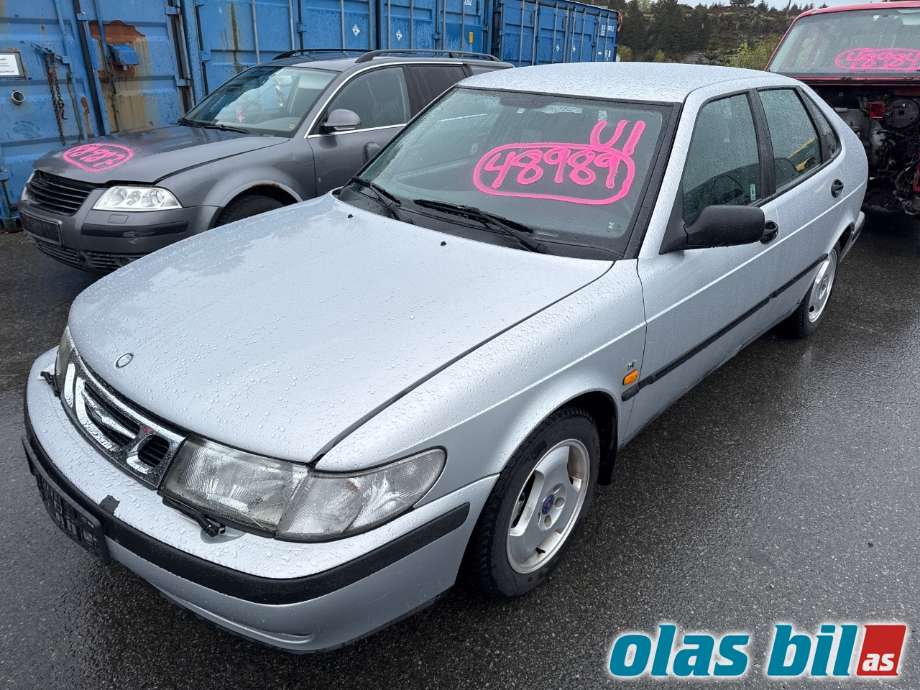 Saab 9-3, 1998-2002 (Type I)  delebil , Motorkode: B204I