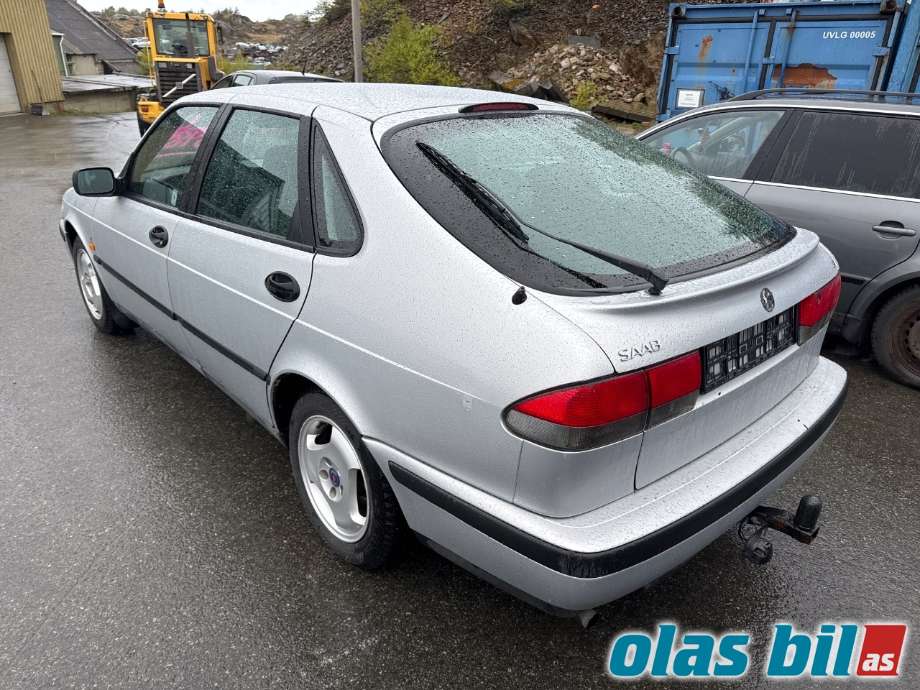 Saab 9-3 1998-2002 (Type I) delebil , Motorkode: B204I, Girkassekode: 