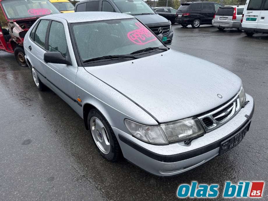 Saab 9-3 1998-2002 (Type I) delebil , Motorkode: B204I, Girkassekode: 