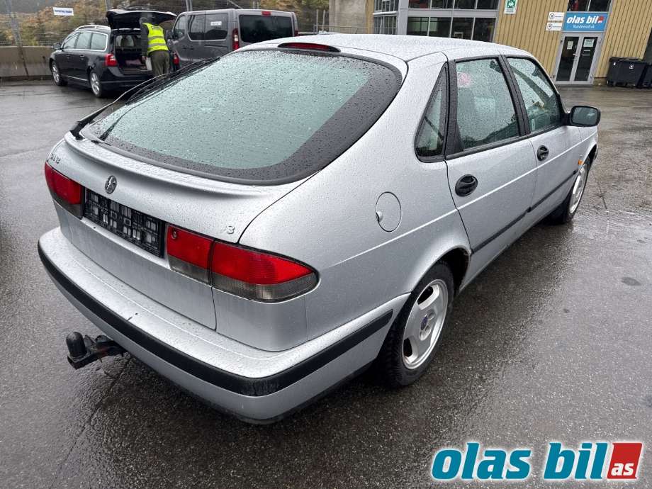Saab 9-3 1998-2002 (Type I) delebil , Motorkode: B204I, Girkassekode: 