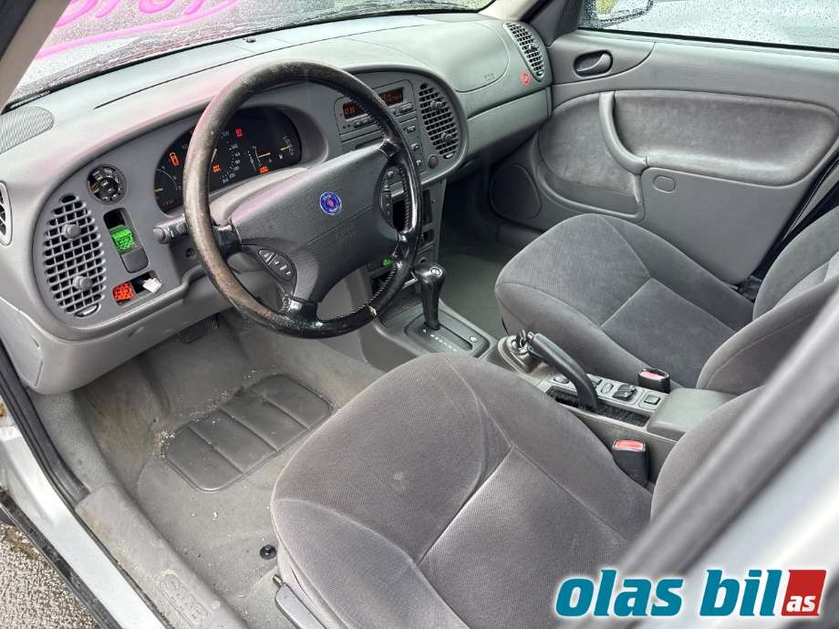 Saab 9-3 1998-2002 (Type I) delebil , Motorkode: B204I, Girkassekode: 