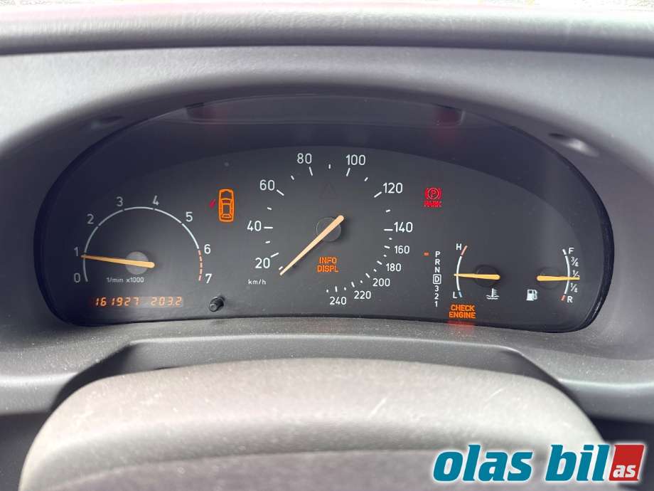 Saab 9-3 1998-2002 (Type I) delebil , Motorkode: B204I, Girkassekode: 