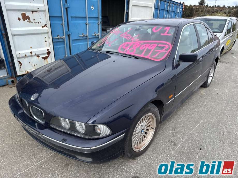 BMW 5-Serie, 1996-2003 (E39) (E39) delebil , Motorkode: M52-B25
