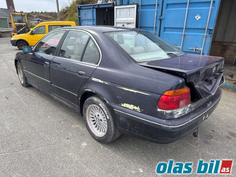 BMW 5-Serie 1996-2003 (E39) delebil , Motorkode: M52-B25, Girkassekode: 