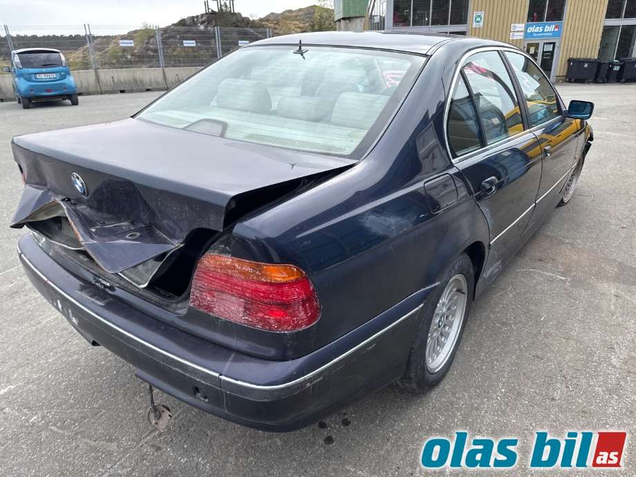 BMW 5-Serie 1996-2003 (E39) delebil , Motorkode: M52-B25, Girkassekode: 
