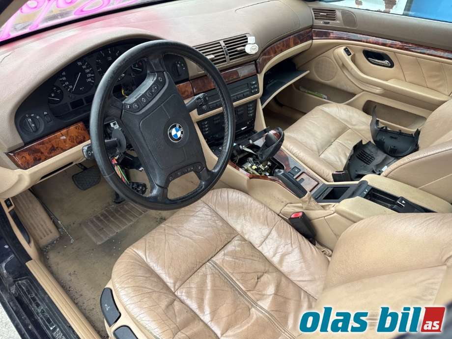 BMW 5-Serie 1996-2003 (E39) delebil , Motorkode: M52-B25, Girkassekode: 
