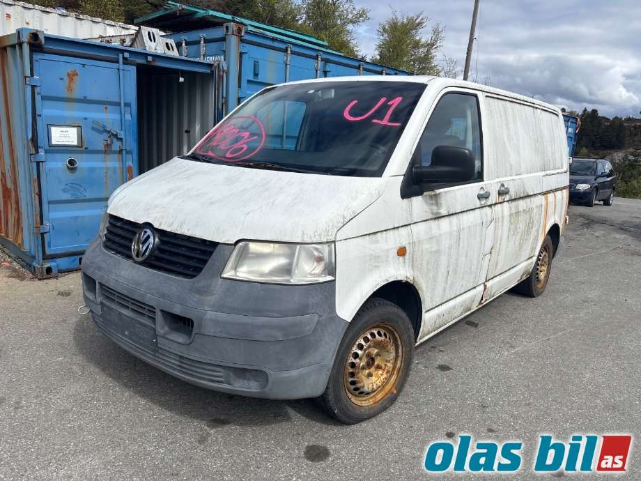 VW Transporter / Caravelle, 2003-2009 (T5, Fase 1) (T5) delebil , Motorkode: AXB