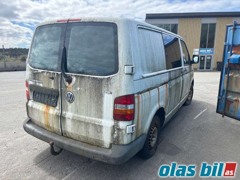 VW Transporter / Caravelle 2003-2009 (Fase 1) (T5) delebil , Motorkode: AXB, Girkassekode: 