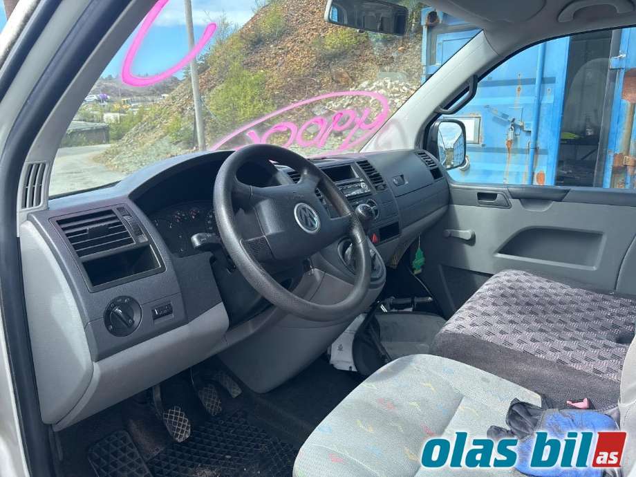 VW Transporter / Caravelle 2003-2009 (Fase 1) (T5) delebil , Motorkode: AXB, Girkassekode: 