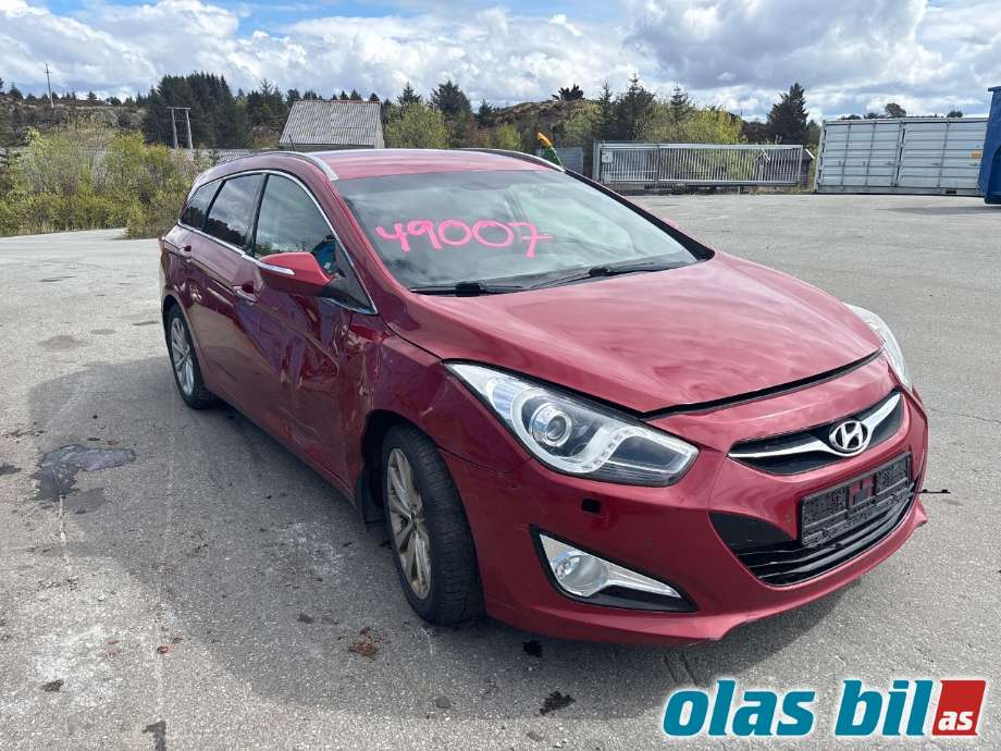 Hyundai i40, 2012-2017  delebil , Motorkode: D4FD