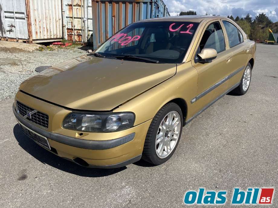 Volvo S60, 2000-2004 (Type I, Fase 1)  delebil , Motorkode: B5204T5