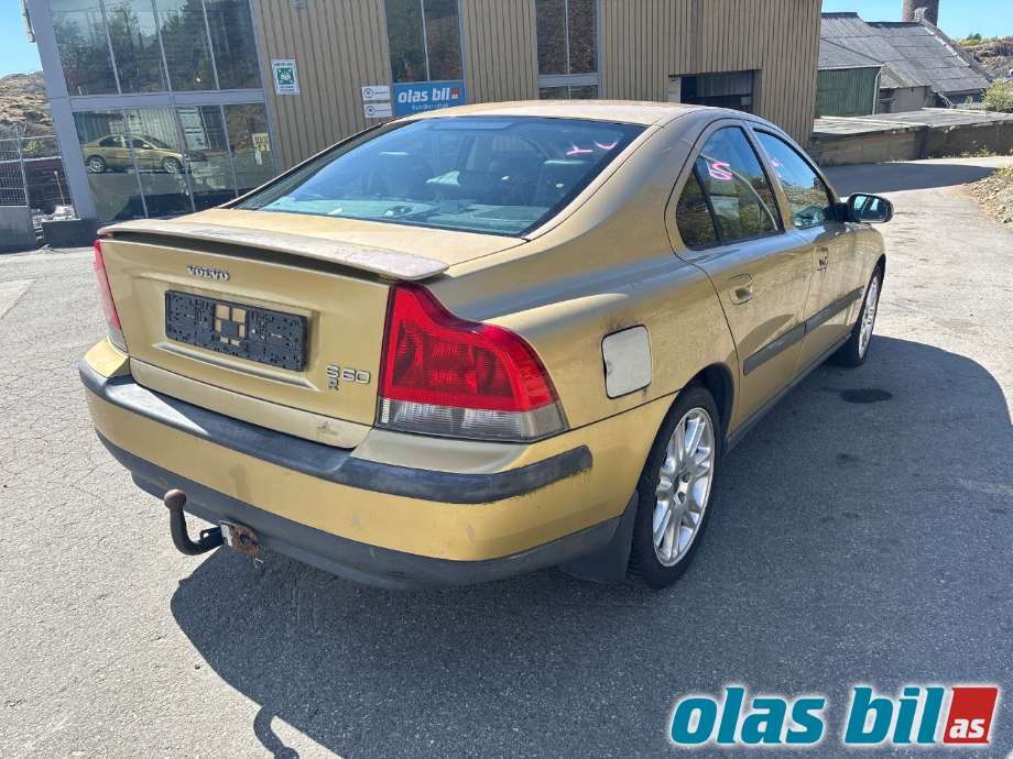 Volvo S60 2000-2004 (Type I, Fase 1) delebil , Motorkode: B5204T5, Girkassekode:
