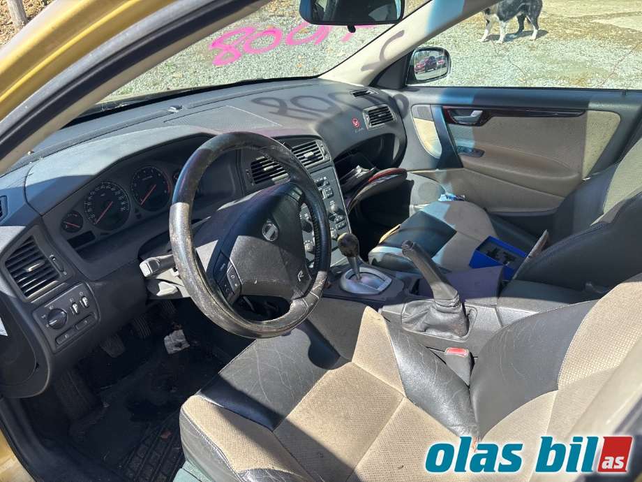 Volvo S60 2000-2004 (Type I, Fase 1) delebil , Motorkode: B5204T5, Girkassekode: