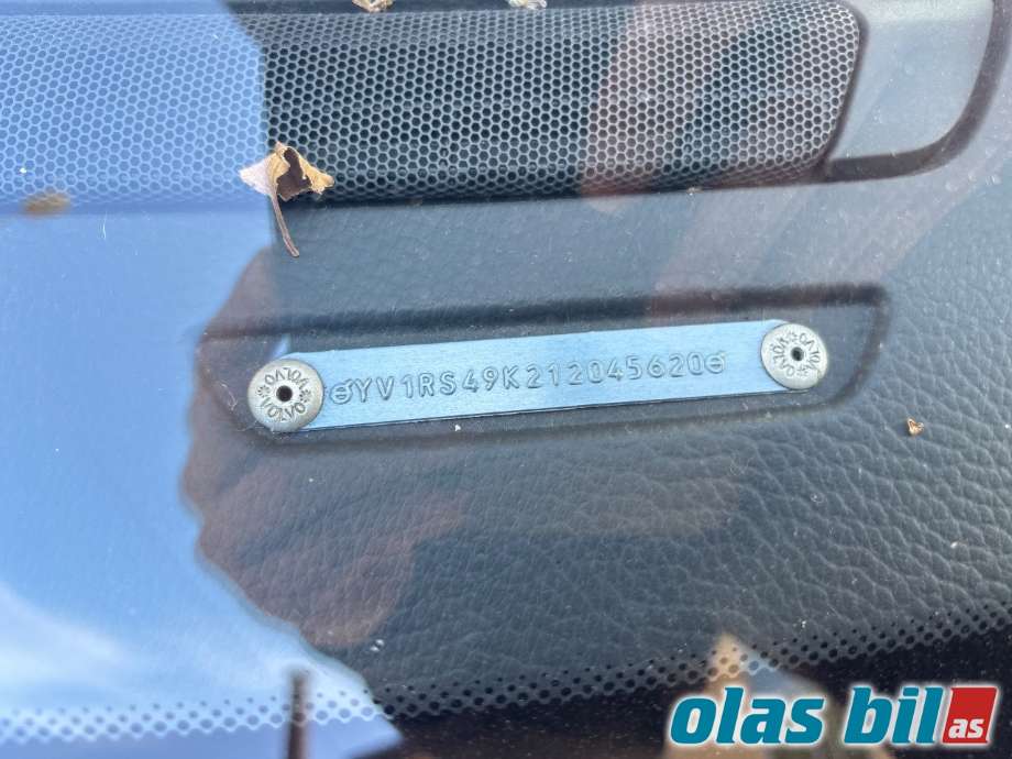 Volvo S60 2000-2004 (Type I, Fase 1) delebil , Motorkode: B5204T5, Girkassekode: