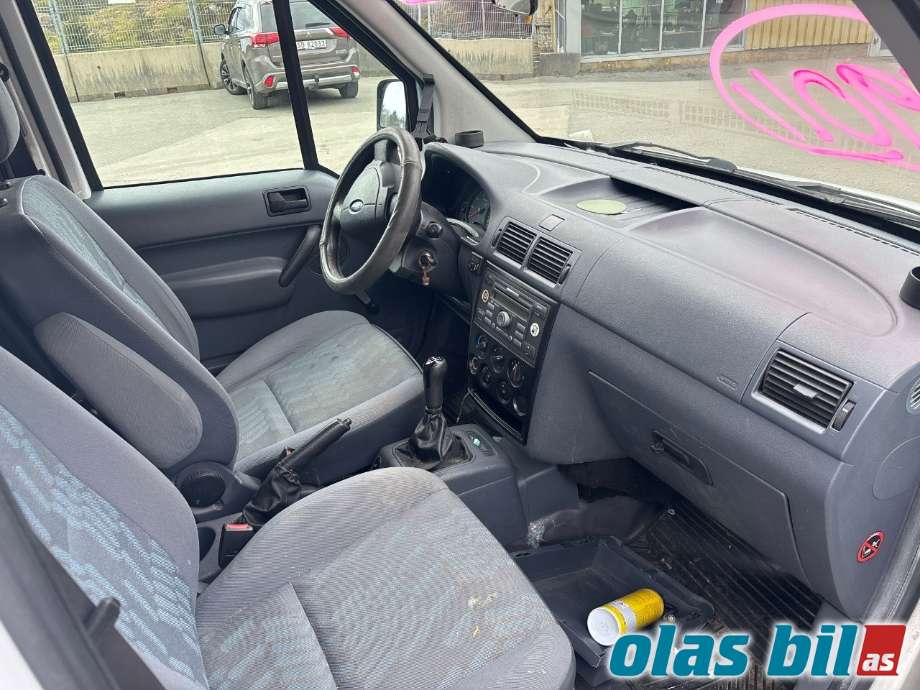 Ford Transit Connect 2009-2013 (Type I, Fase 2) delebil , Motorkode: R2PA, Girkassekode: