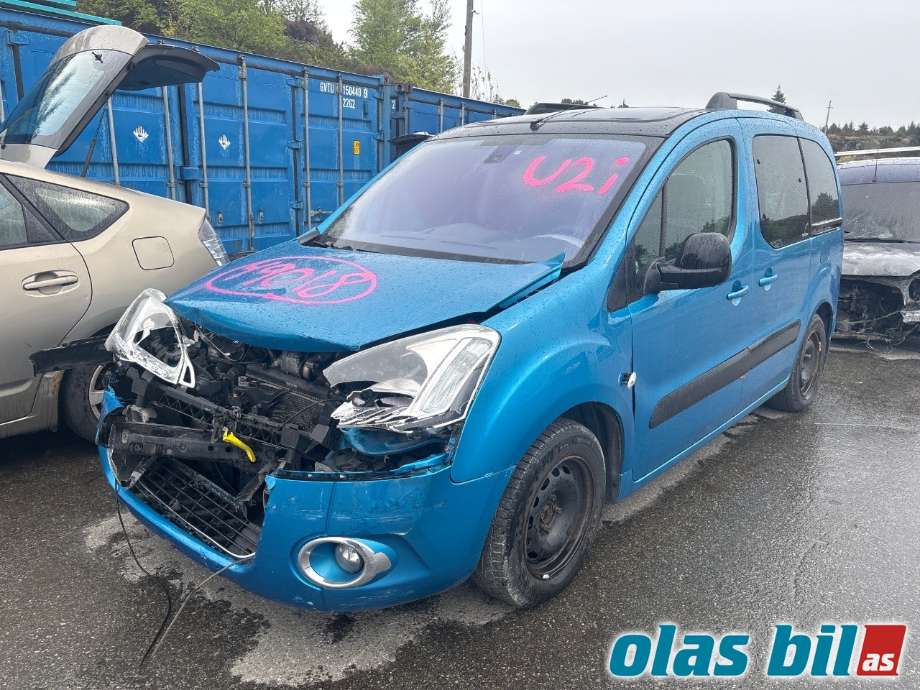 Citroën Berlingo 2008-2015 (Type II, Fase 1) , Motorkode: 9HP, Girkassekode: