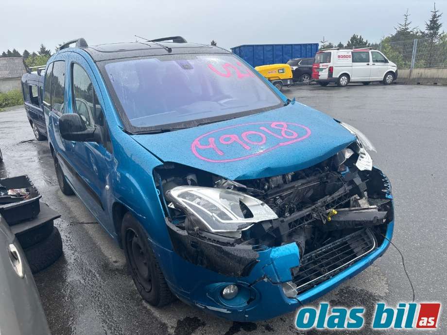Citroën Berlingo 2008-2015 (Type II, Fase 1) , Motorkode: 9HP, Girkassekode: