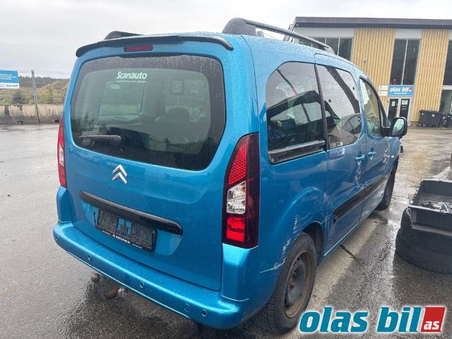 Citroën Berlingo 2008-2015 (Type II, Fase 1) , Motorkode: 9HP, Girkassekode: