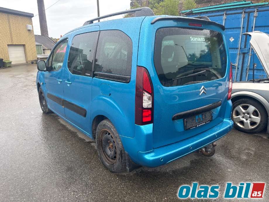 Citroën Berlingo 2008-2015 (Type II, Fase 1) , Motorkode: 9HP, Girkassekode: