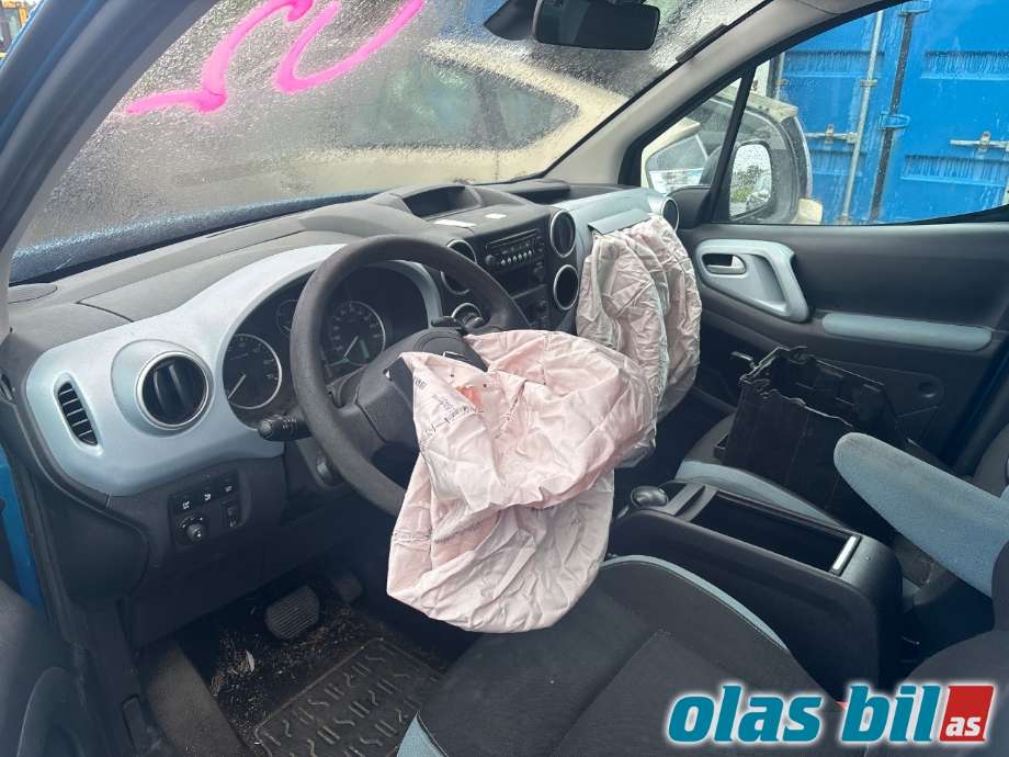 Citroën Berlingo 2008-2015 (Type II, Fase 1) , Motorkode: 9HP, Girkassekode: