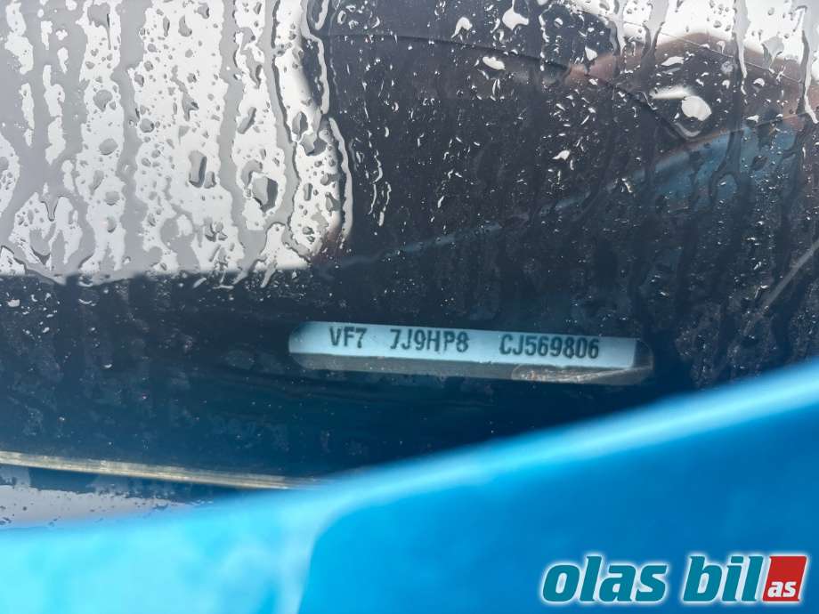 Citroën Berlingo 2008-2015 (Type II, Fase 1) , Motorkode: 9HP, Girkassekode: