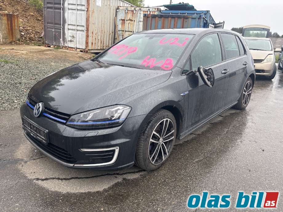 VW e-Golf 2017-2020 (Fase 2) , Motorkode: CUKB, Girkassekode: 