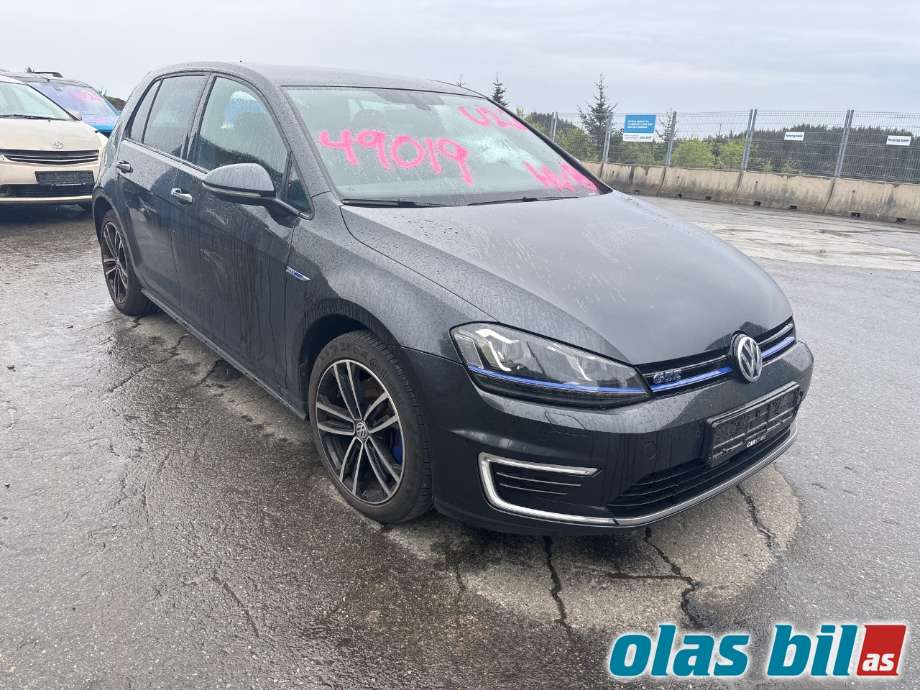 VW e-Golf 2017-2020 (Fase 2) , Motorkode: CUKB, Girkassekode: 